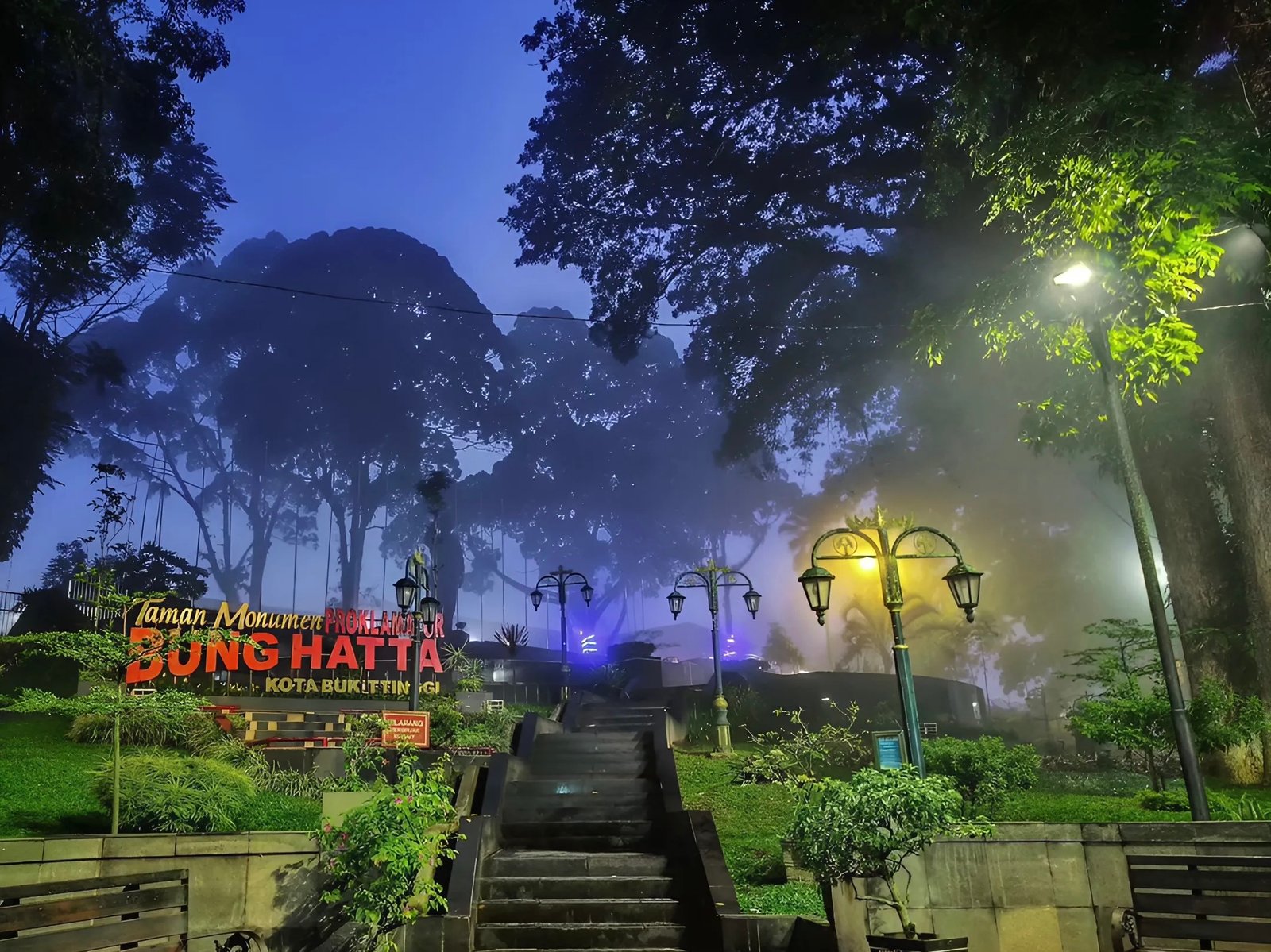 Taman Monumen Proklamator Bung Hatta