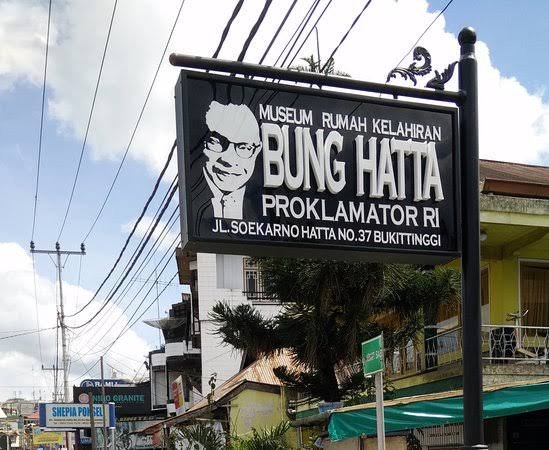 Rumah Kelahiran Bung Hatta